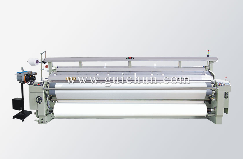 JWYC8100-340電子儲緯單噴超寬幅重磅噴水織機